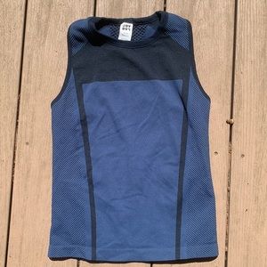 Blue JoyLab workout tank top